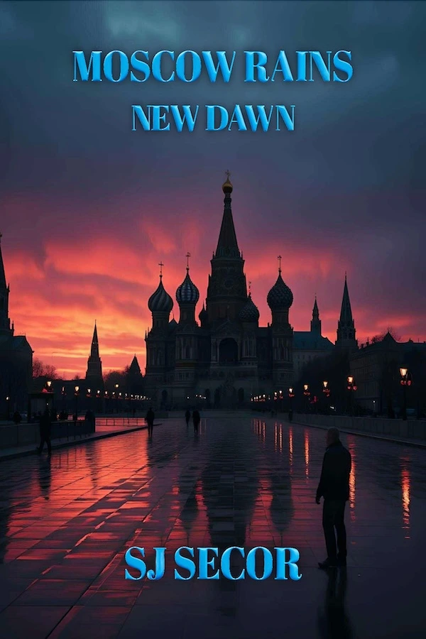 Book cover for MOSCOW RAINS: New Dawn