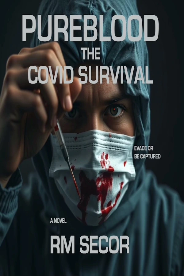 Book cover for PUREBLOOD: The COVID Survival