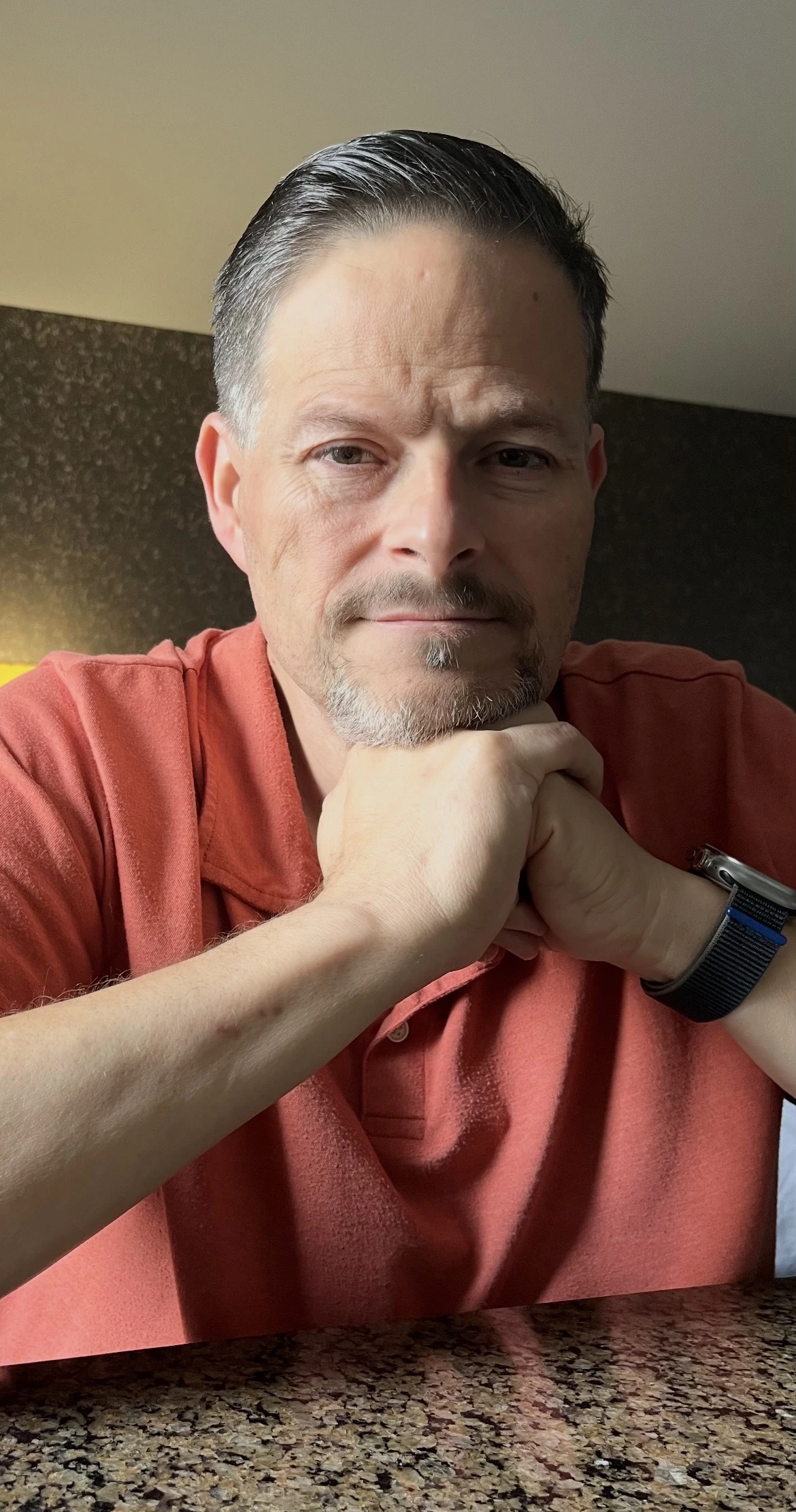 Headshot of author RM Secor