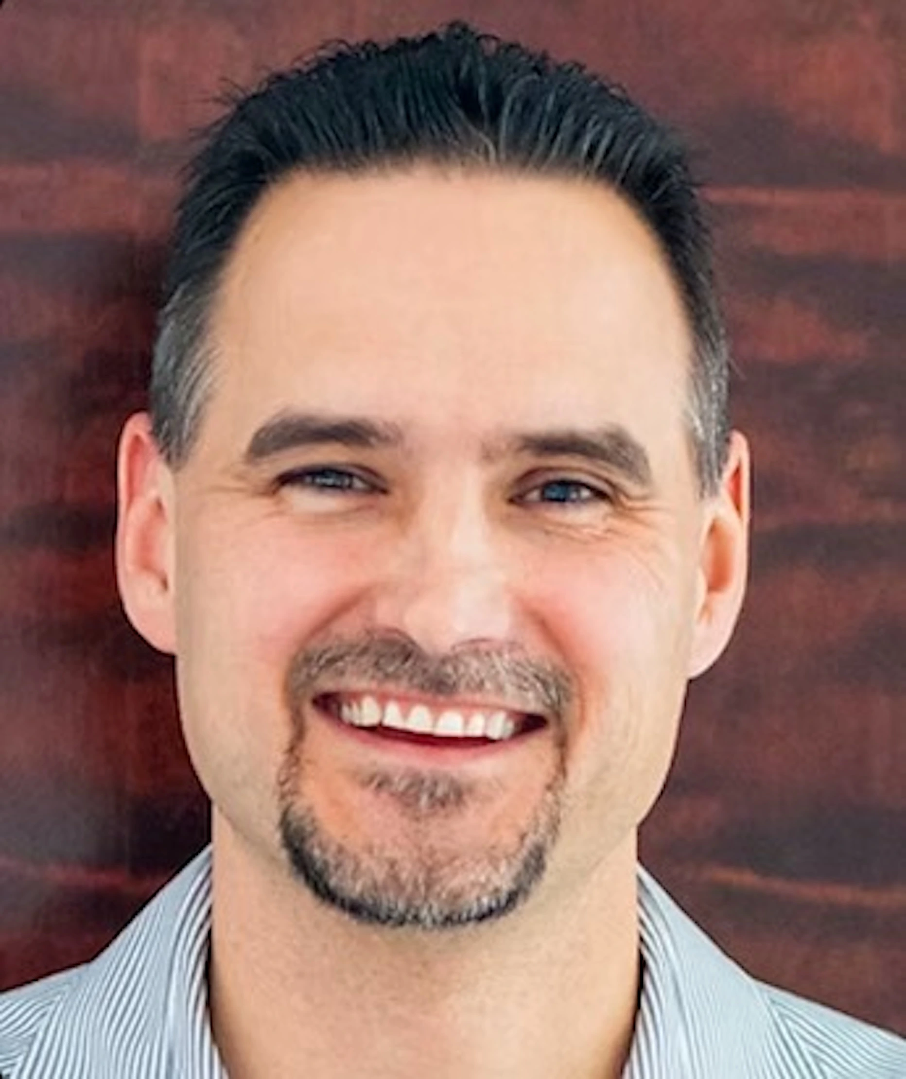 Headshot of author SJ Secor